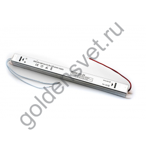 Блок питания сверxтонкий, 24 W, 12V