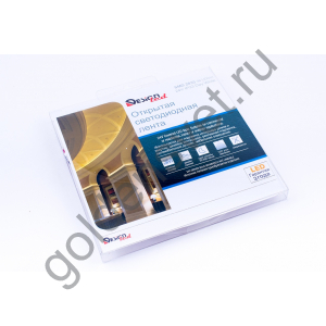 Лента светодиодная LUX, 2835, 98 LED/м, 10 Вт/м, 24В, IP33, Нейтральный белый (4000K)