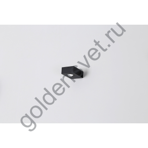 Бра двухстороннее с линзой MUZ ON Черный 6Вт 3000 20 GW-A516-2-6-BL-WW