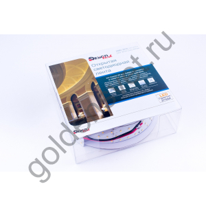 Лента светодиодная LUX, 2835, 350 LED/м, 31 Вт/м, 24В, IP33, Нейтральный белый (4000K)