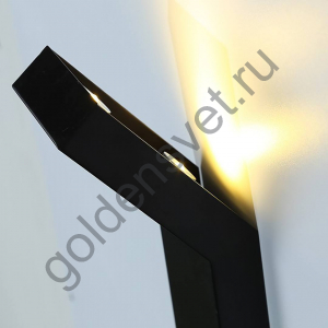 Бра декоративное SINUS Черный 6Вт 4000 20 GW-A513-6-BL-NW