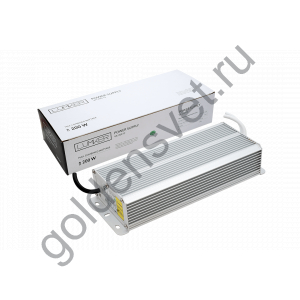 Блок питания для светодиодной ленты LUX влагозащищенный, 12В, 200Вт, IP67