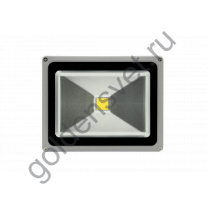 Прожектор светодиодный  3000К Теплый белыйK FL-COB-30-WW