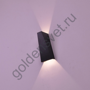 Бра декоративное METEOR Черный 6Вт 3000 20 GW-3130-6-BL-WW