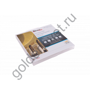 Лента светодиодная LUX, 5050, 60 LED/м, 14,4 Вт/м, 12В, IP33, RGB (K)