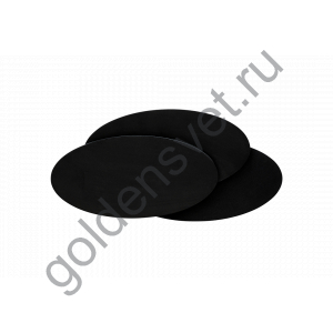 Настенный светильник  Черный 12Вт 3000 20 GW-6809R-12-BL-WW
