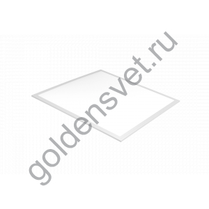Светильник светодиодный Армстронг Серия AT, Белый, Пластик + алюминий, Нейтральный белый (4000-4500K), 40Вт, IP40