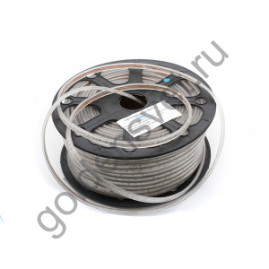 Лента светодиодная 220, SMD3528, 60LED/м, кат 100000м, 4,8 Вт/м, IP68, Синий