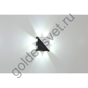 Бра декоративное KVAD 98 Серебро 8Вт 4000 20 GW-9098-8-SL-NW