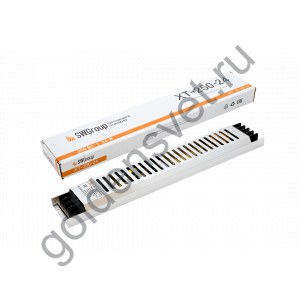 Ультратонкий блок питания в металлическом корпусе, IP20, 250W, 24V