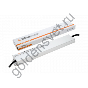 Ультратонкий блок питания в металлическом корпусе, IP67, 200W, 12V