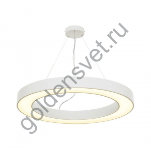 Светильник светодиодный подвесной DWR-1003D8.8 , Белый, 60Вт, Теплый белый (3000К)