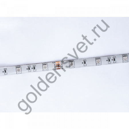 Светодиодная лента 12V 5050 30/м (7,2W/м) в силиконе RGB