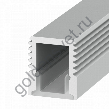 Подвесной/накладной алюминиевый профиль LS.0709 для 5мм ленты