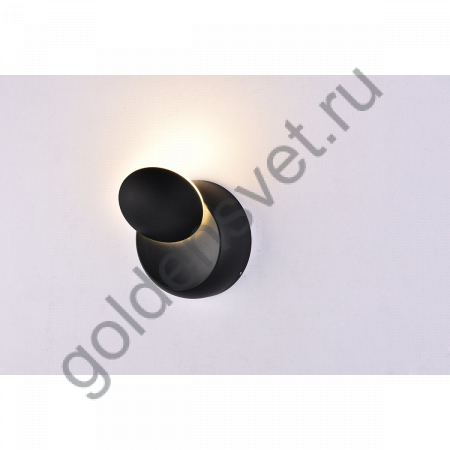 Настенный светильник  Черный 5Вт 3000 20 GW-6100-5-BL-WW