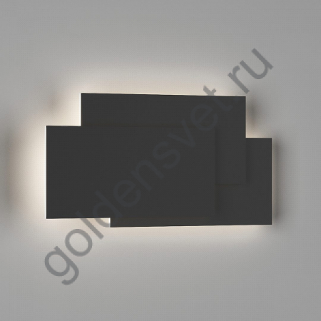 Настенный светильник  Черный 12Вт 4000 20 GW-6809-12-BL-NW