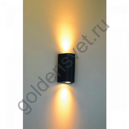 LED светильник настенный LWA0148B-BL-WW Черный 24Вт 3000