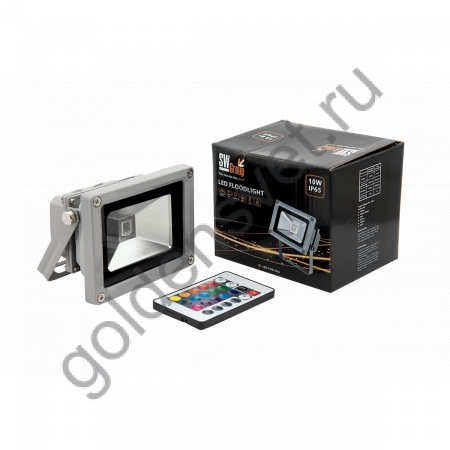 Прожектор светодиодный  RGB FL-COB-10-RGB
