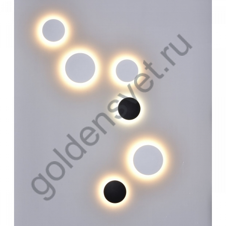 Настенный светильник   Серый 6Вт 3000 54 GW-8663S-6-GR-WW