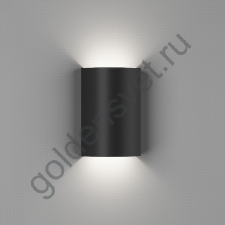 Настенный светильник  Черный 6Вт 3000 20 GW-6805-6-BL-WW
