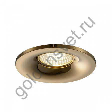 NC1761R-G Встраиваемая рамка золото  MR16  (POINT-R-G)