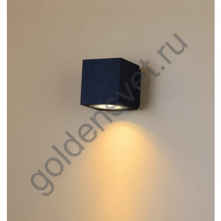LED светильник настенный LWA0150A-BL-WW Черный 12Вт 3000