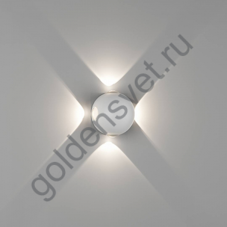 Настенный светильник  Белый 4Вт 4000 54 GW-A161-4-4-WH-NW