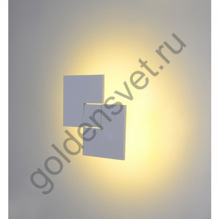 LED светильник настенный C0108A-WH-WW Белый 24Вт 3000