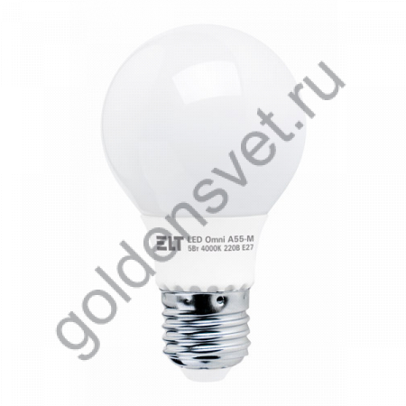 LED Omni A55-M, 6Вт